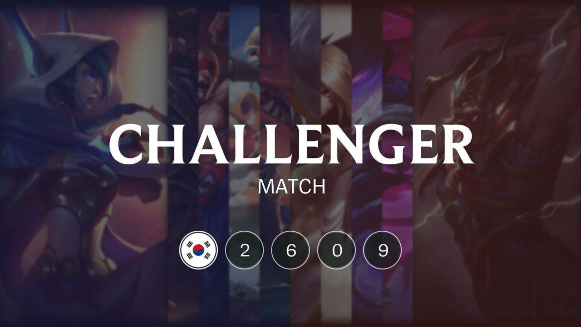 快速看完韩服质量局第2609期 Doinb, imp, Rush, CoreJJ